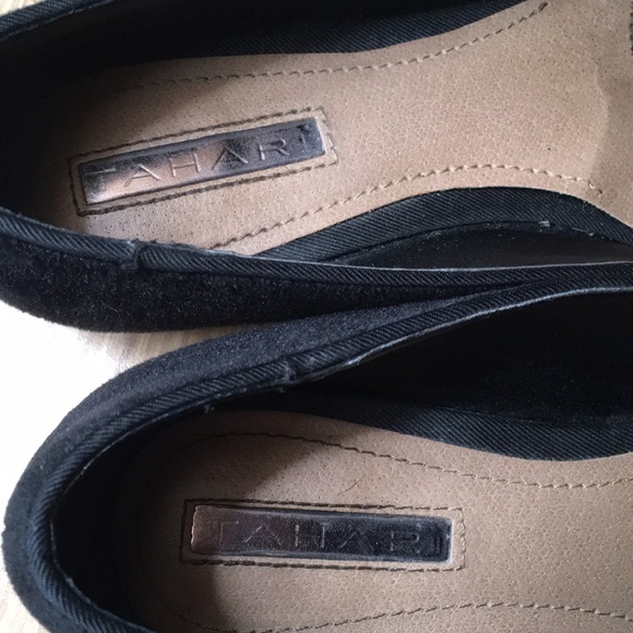 Black Tahari Loafers - Picture 5 of 8